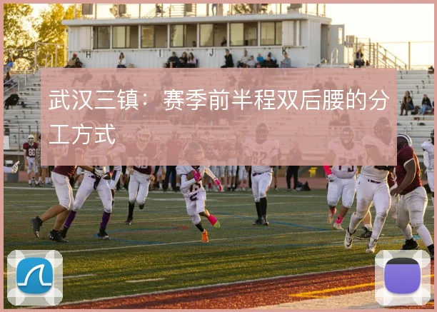 武汉三镇：赛季前半程双后腰的分工方式