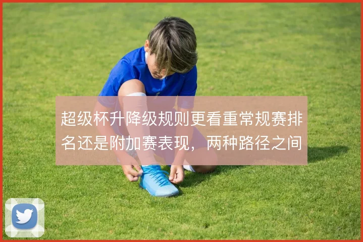 超级杯升降级规则更看重常规赛排名还是附加赛表现,两种路径之间如何取舍